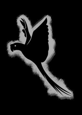 Fly Bird silhouette
