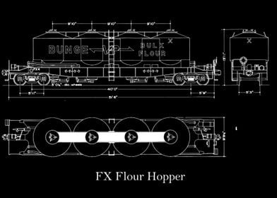 FX Flour Hopper train 