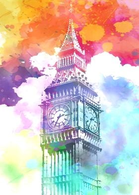 Big Ben Colorfull