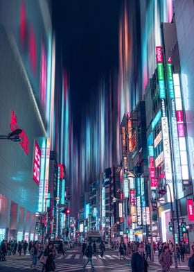 Shinjuku fade