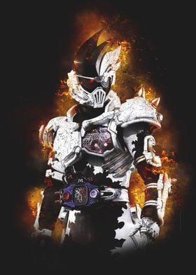 Kamen Rider burn style