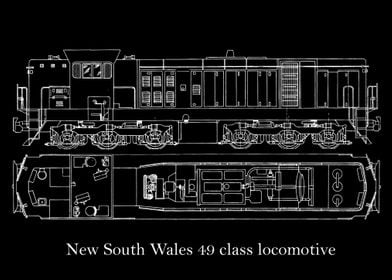 New South Wales 49 train