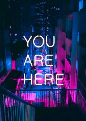 You are here 