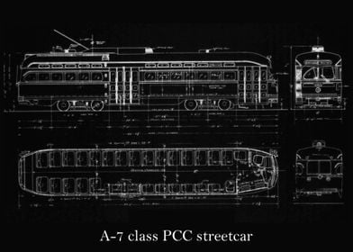 A7 class PCC  train