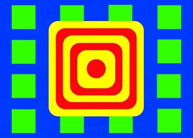 Red Yellow Green Squares