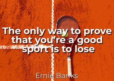 Sports Quotes 001 Tennis