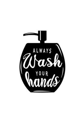 Always wash your hands