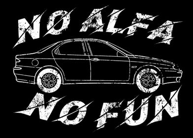 No Alfa No Fun