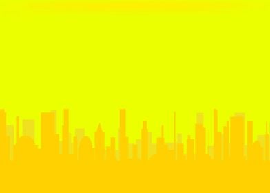 Yellow Cityscape