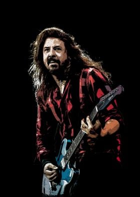 Dave Grohl posters