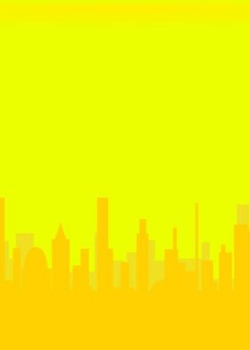 Yellow Cityscape