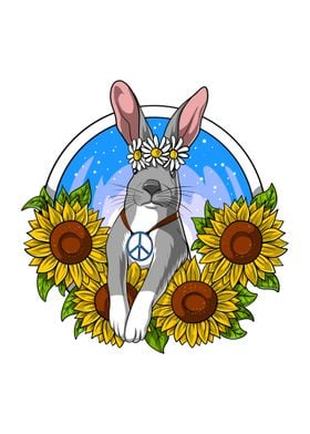 Hippie Bunny