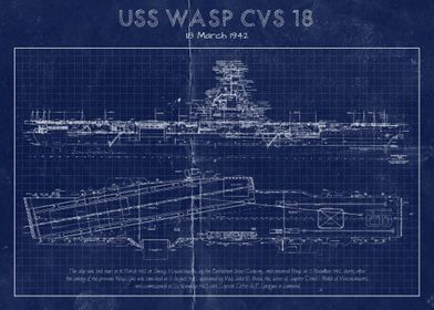 USS Wasp CVS 18