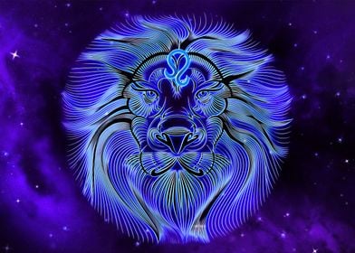 Leo zodiac sign