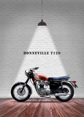 The 1969 T120 Bonneville