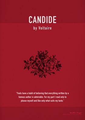 Candide Book Art Voltaire
