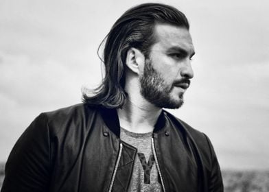 Steve Angello portrait swe