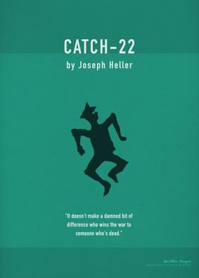 Catch 22 Book Art