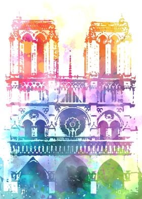 York Minster Watercolor