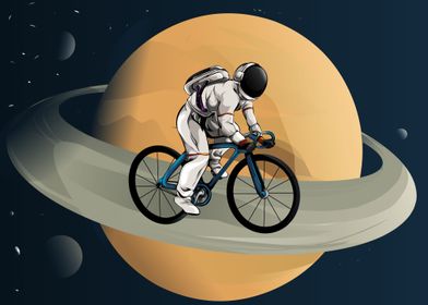 cycling on saturn