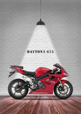 The Daytona 675 Motorcycle