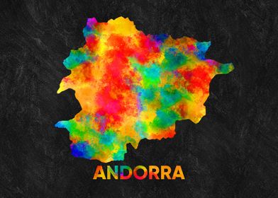 andorra map