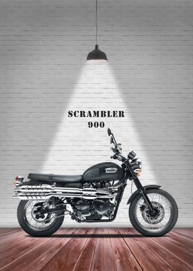 Scrambler 900 Motorcycle