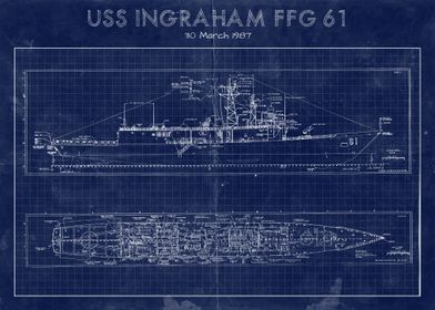 USS Ingraham FFG 61