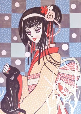 Winter Geisha