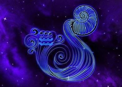 Aquarius zodiac sign