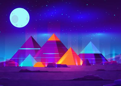 egyptian pyramids creative