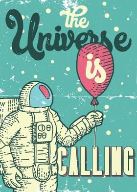 Universe is calling