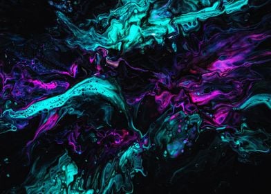 dark liquid background art