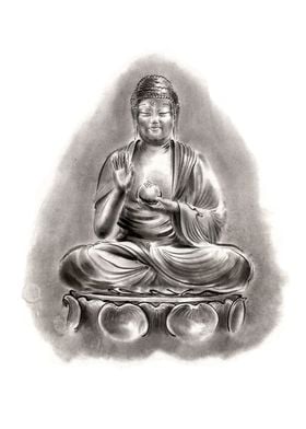 Medicine Buddha poster