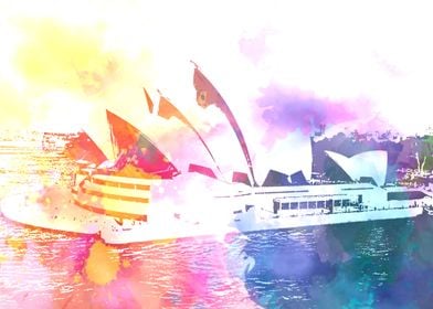 Sydney Watercolor