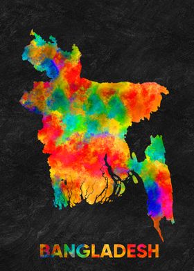 bangladesh map