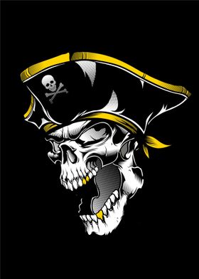 skull pirate 