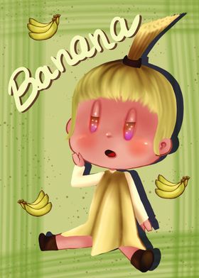 Chibi Banana