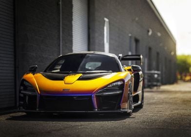 MSO tuning McLaren Senna 2