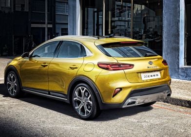 Kia Xceed 2020 rear view e