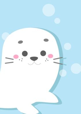 cute seal