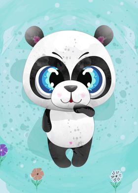 cute panda