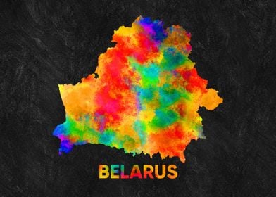 belarus map