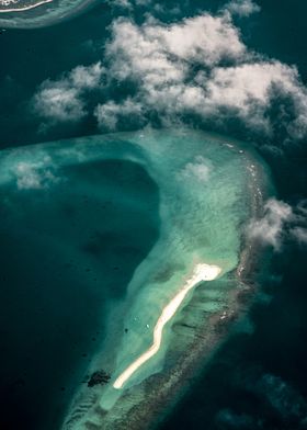 Underwater Island