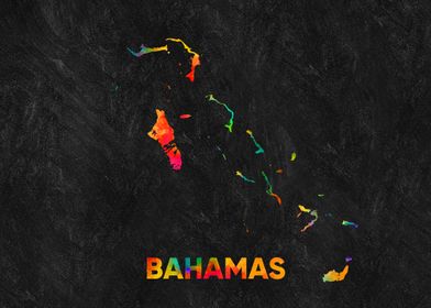 bahamas map