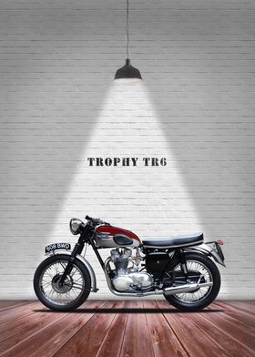 The Trophy Tr6 Motorcycle