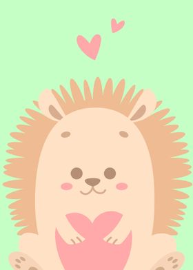 cute porcupine