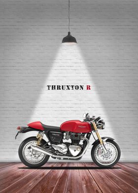 The Thruxton R Motorcycle