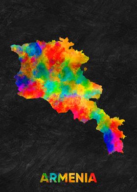 armenia map