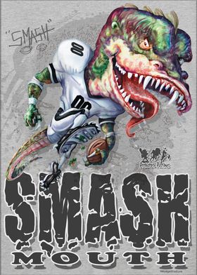 Smash Mouth Gridiron Dino